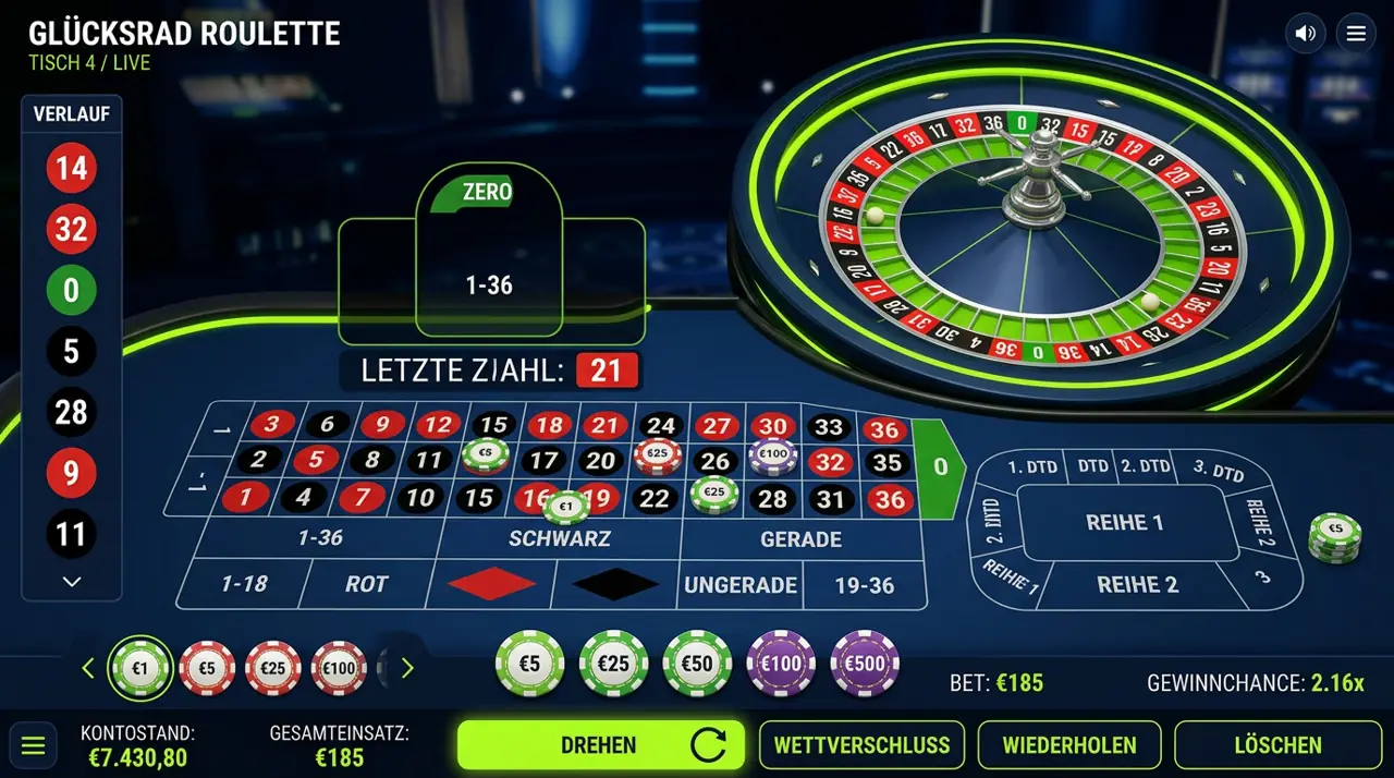 Tisch- & Kartenspiele · Hashlucky